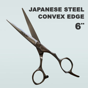 6" Japanese Steel Barber Scissor
