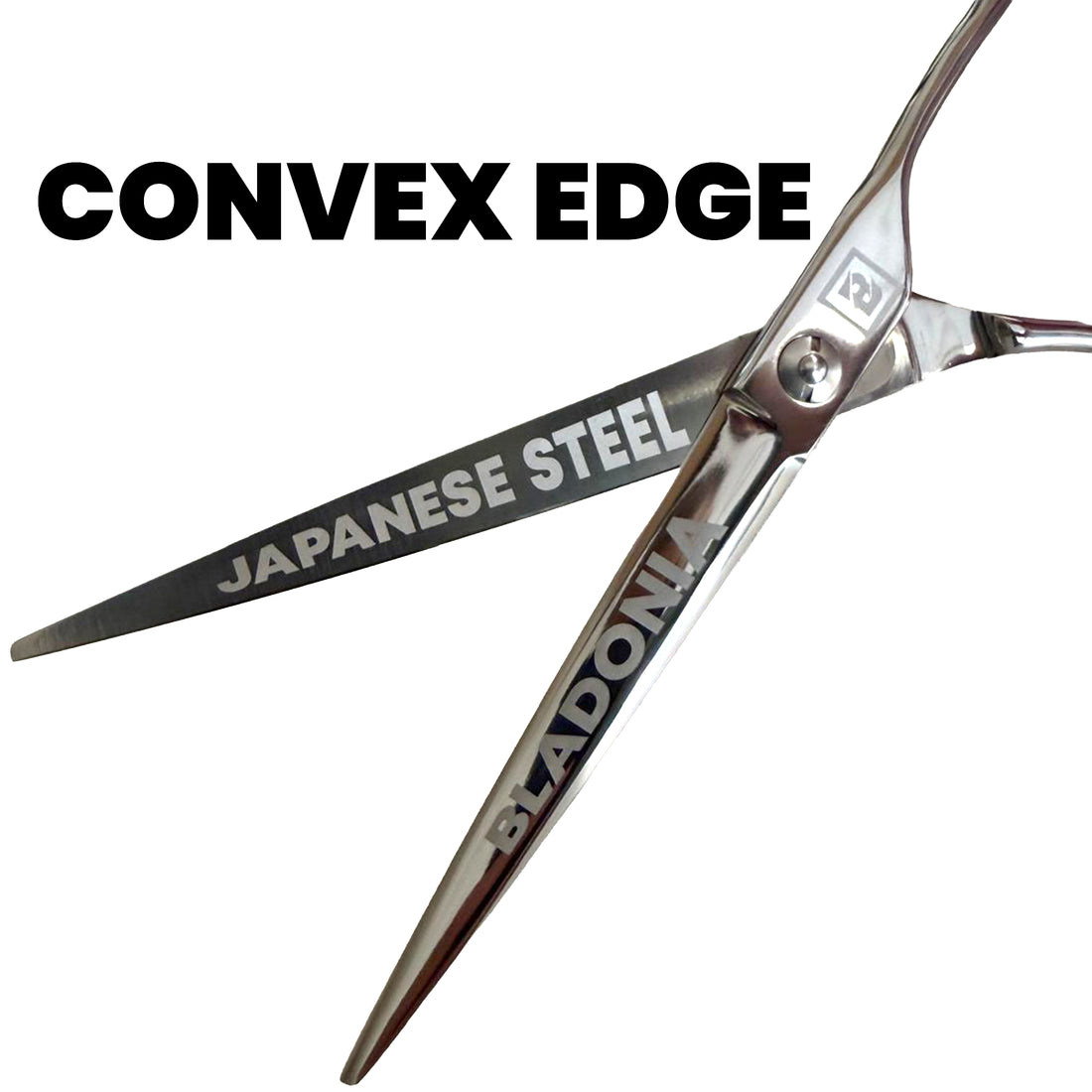 7'' Professional Barber Scissor, Japanese Steel 440C, Right Handed