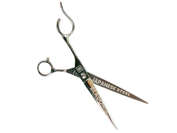 7'' Japanese Steel Barber Scissor 440C Left Handed